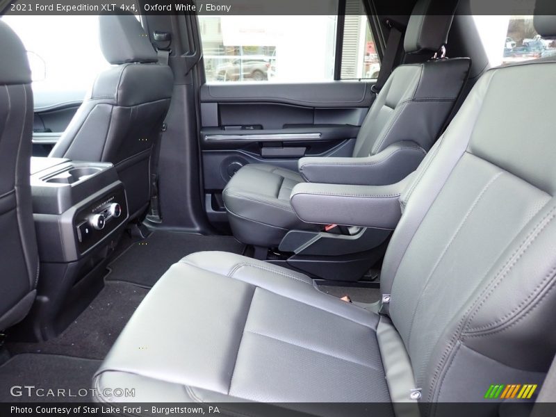 Oxford White / Ebony 2021 Ford Expedition XLT 4x4