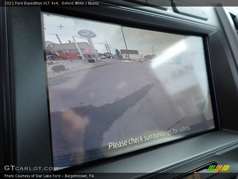 Oxford White / Ebony 2021 Ford Expedition XLT 4x4