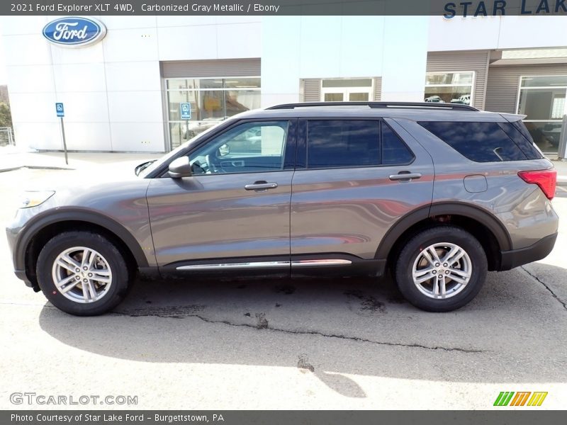 Carbonized Gray Metallic / Ebony 2021 Ford Explorer XLT 4WD