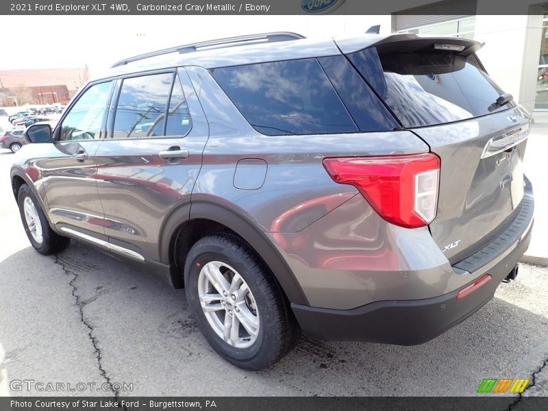 Carbonized Gray Metallic / Ebony 2021 Ford Explorer XLT 4WD