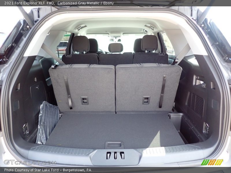 Carbonized Gray Metallic / Ebony 2021 Ford Explorer XLT 4WD