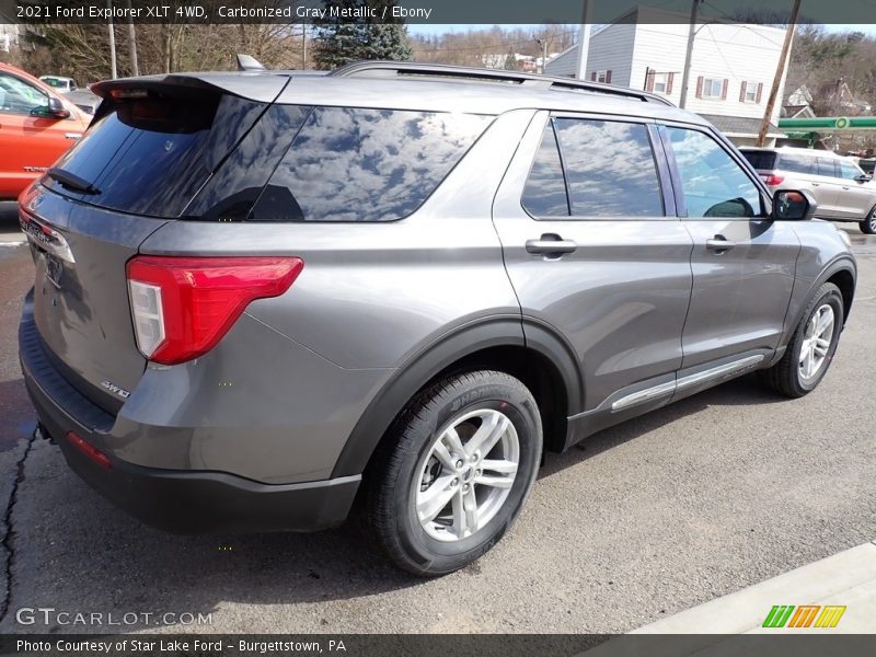 Carbonized Gray Metallic / Ebony 2021 Ford Explorer XLT 4WD