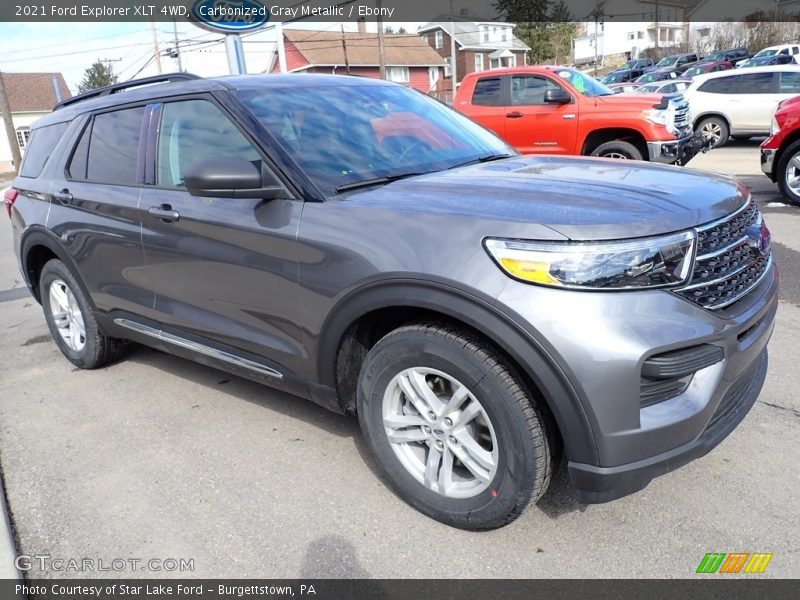 Carbonized Gray Metallic / Ebony 2021 Ford Explorer XLT 4WD