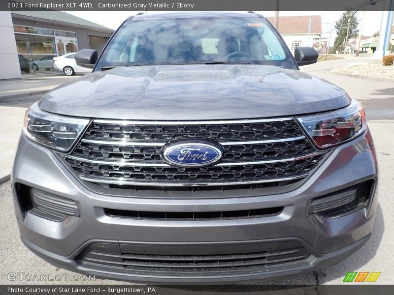 Carbonized Gray Metallic / Ebony 2021 Ford Explorer XLT 4WD