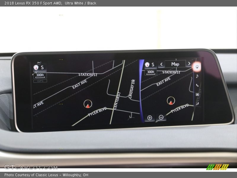 Ultra White / Black 2018 Lexus RX 350 F Sport AWD