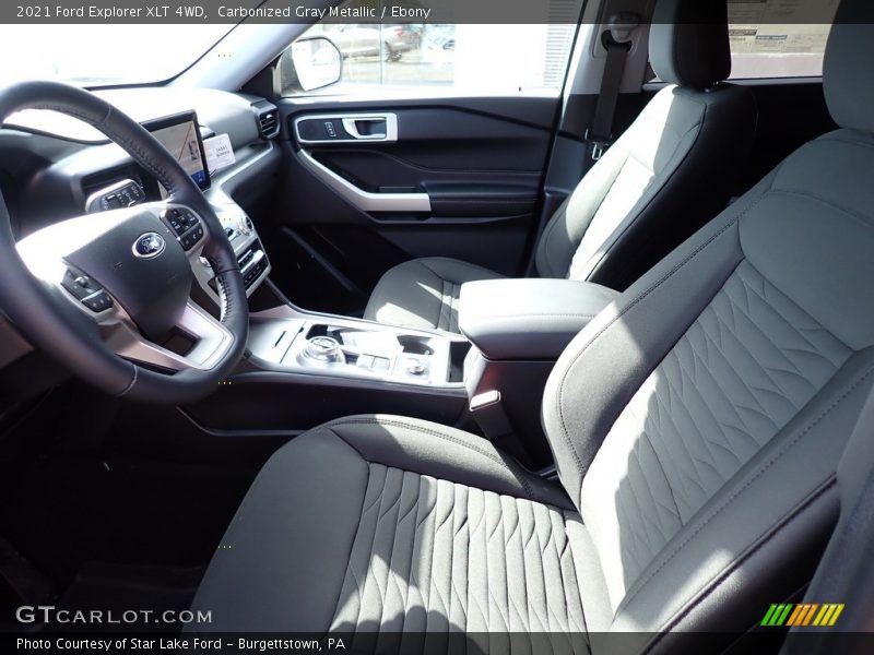 Carbonized Gray Metallic / Ebony 2021 Ford Explorer XLT 4WD
