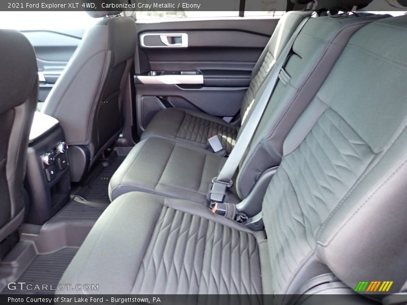 Carbonized Gray Metallic / Ebony 2021 Ford Explorer XLT 4WD