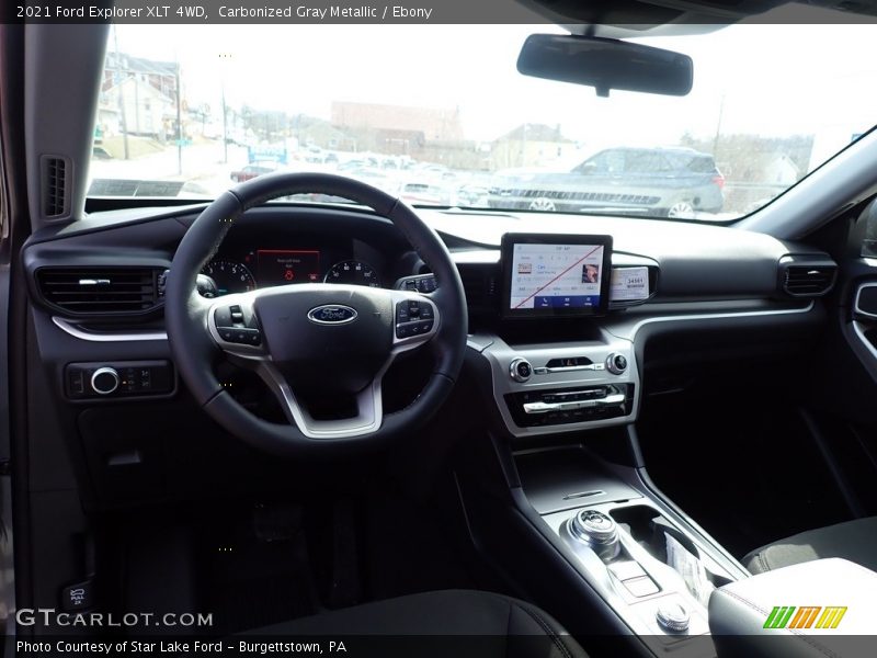Carbonized Gray Metallic / Ebony 2021 Ford Explorer XLT 4WD