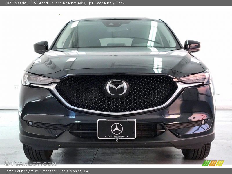 Jet Black Mica / Black 2020 Mazda CX-5 Grand Touring Reserve AWD