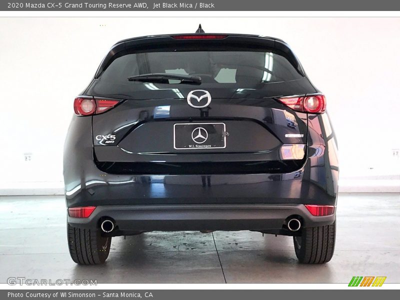Jet Black Mica / Black 2020 Mazda CX-5 Grand Touring Reserve AWD