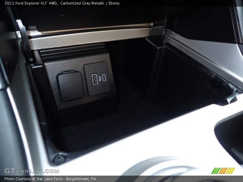Carbonized Gray Metallic / Ebony 2021 Ford Explorer XLT 4WD