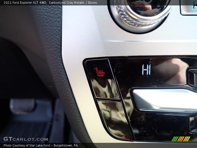 Carbonized Gray Metallic / Ebony 2021 Ford Explorer XLT 4WD