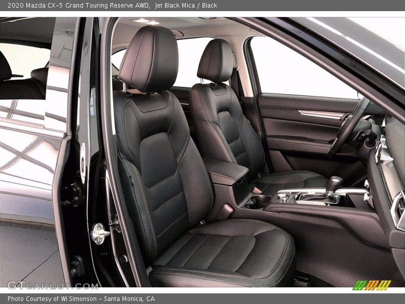 Jet Black Mica / Black 2020 Mazda CX-5 Grand Touring Reserve AWD