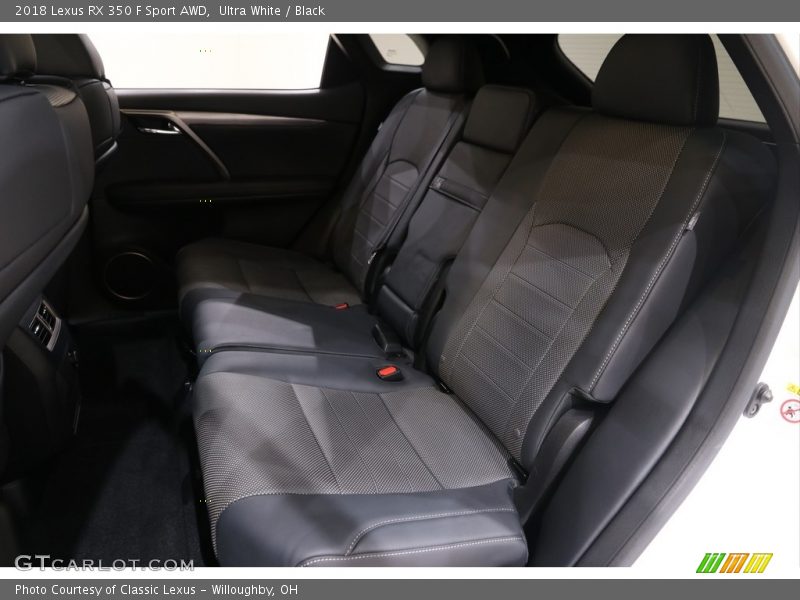 Ultra White / Black 2018 Lexus RX 350 F Sport AWD