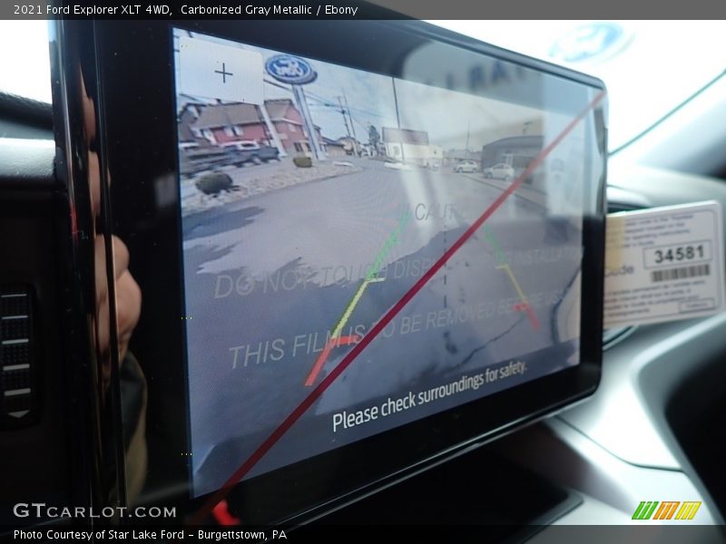 Carbonized Gray Metallic / Ebony 2021 Ford Explorer XLT 4WD