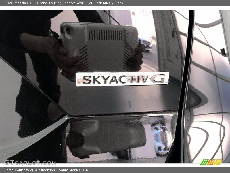 Jet Black Mica / Black 2020 Mazda CX-5 Grand Touring Reserve AWD