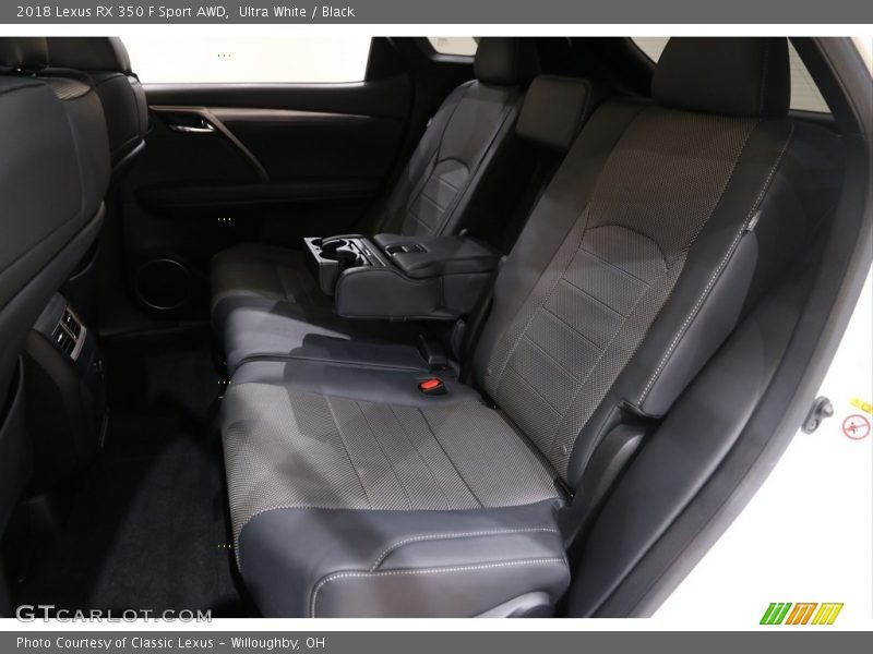 Ultra White / Black 2018 Lexus RX 350 F Sport AWD