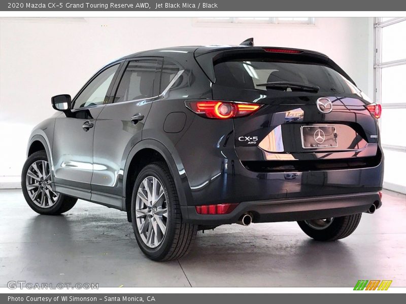 Jet Black Mica / Black 2020 Mazda CX-5 Grand Touring Reserve AWD