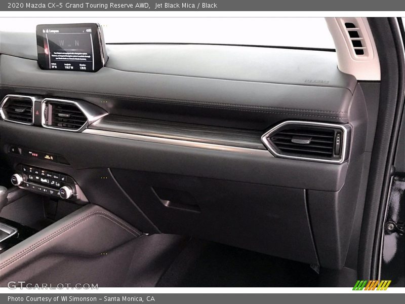 Jet Black Mica / Black 2020 Mazda CX-5 Grand Touring Reserve AWD