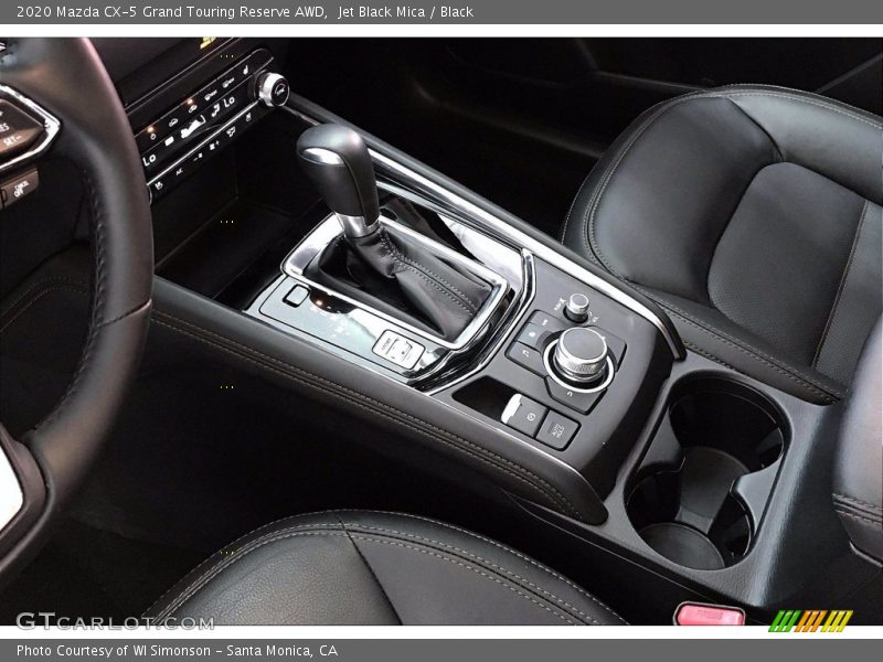 Jet Black Mica / Black 2020 Mazda CX-5 Grand Touring Reserve AWD