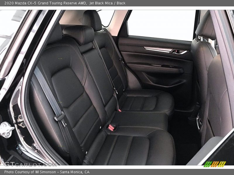 Jet Black Mica / Black 2020 Mazda CX-5 Grand Touring Reserve AWD