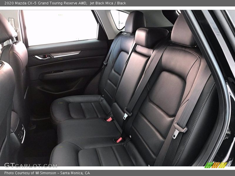 Jet Black Mica / Black 2020 Mazda CX-5 Grand Touring Reserve AWD