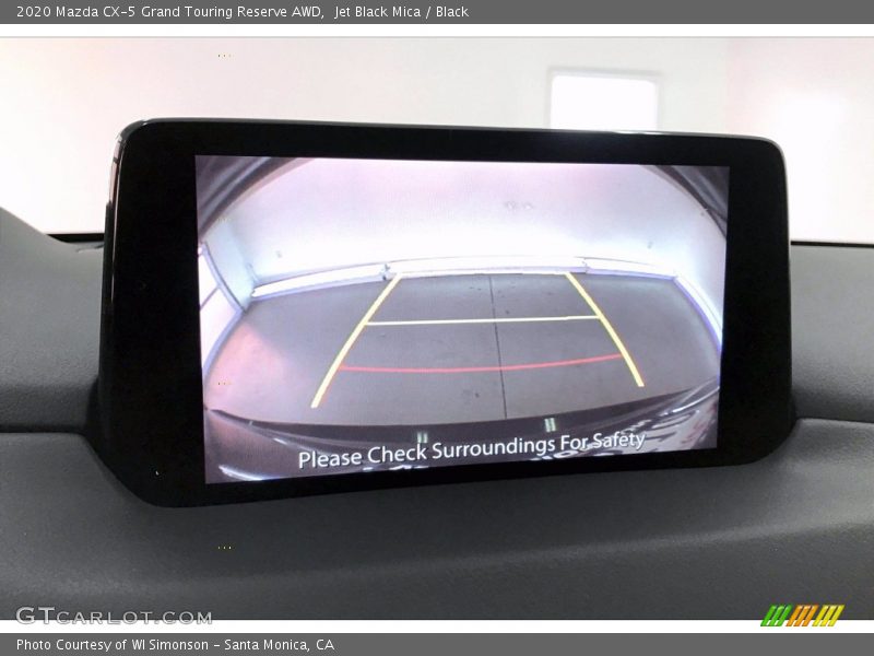 Jet Black Mica / Black 2020 Mazda CX-5 Grand Touring Reserve AWD