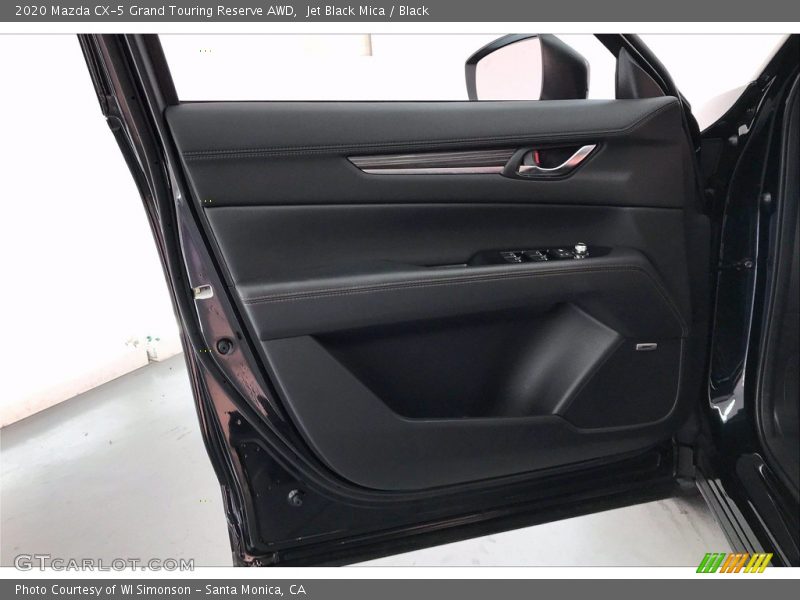 Jet Black Mica / Black 2020 Mazda CX-5 Grand Touring Reserve AWD