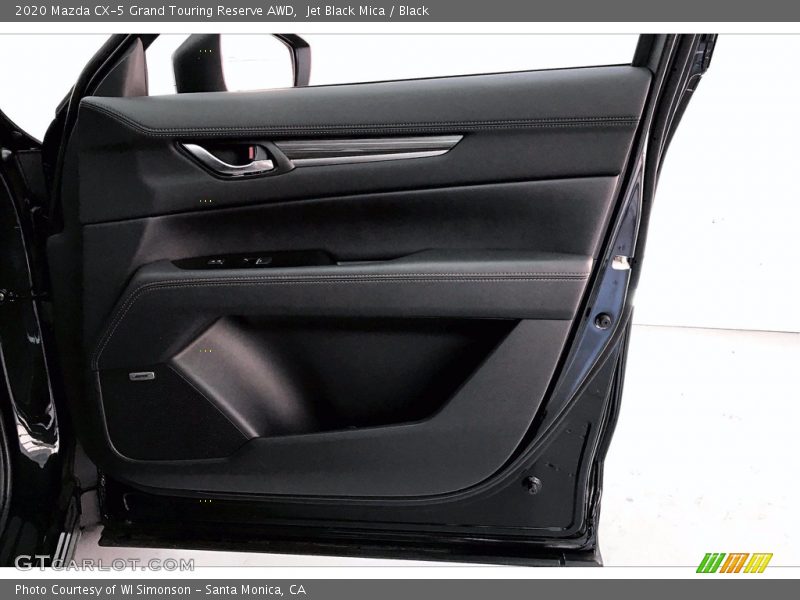 Jet Black Mica / Black 2020 Mazda CX-5 Grand Touring Reserve AWD