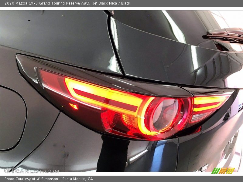 Jet Black Mica / Black 2020 Mazda CX-5 Grand Touring Reserve AWD