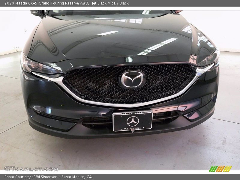 Jet Black Mica / Black 2020 Mazda CX-5 Grand Touring Reserve AWD