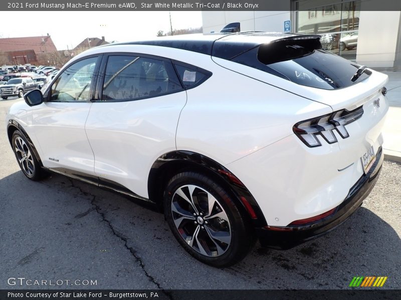  2021 Mustang Mach-E Premium eAWD Star White Metallic Tri-Coat