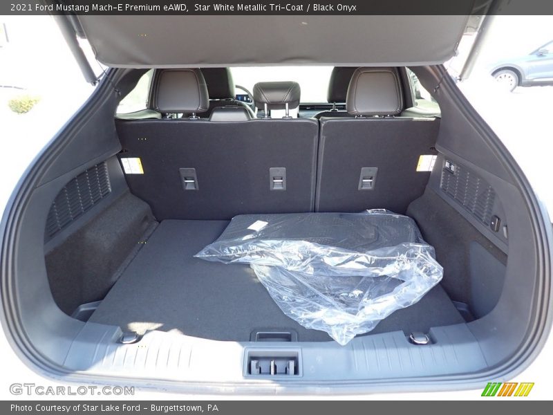  2021 Mustang Mach-E Premium eAWD Trunk