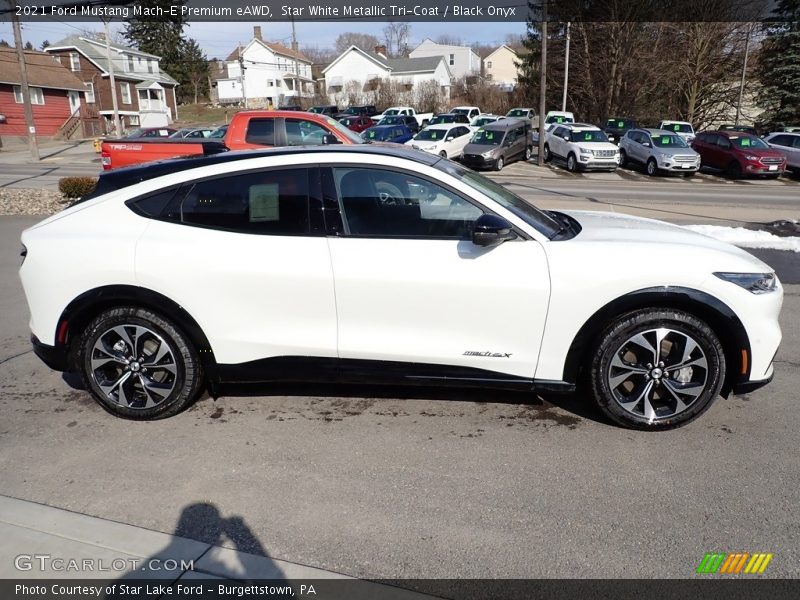  2021 Mustang Mach-E Premium eAWD Star White Metallic Tri-Coat