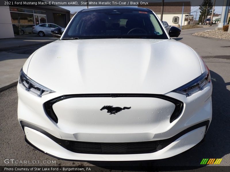  2021 Mustang Mach-E Premium eAWD Star White Metallic Tri-Coat
