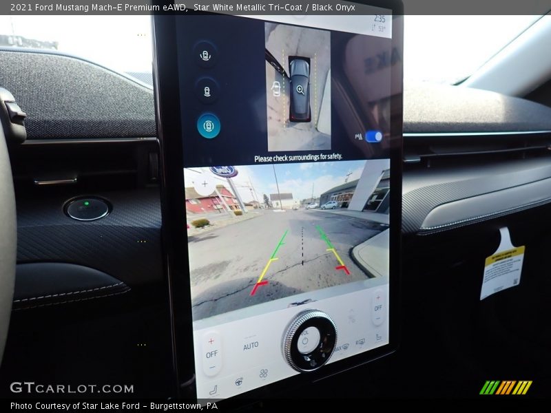 Controls of 2021 Mustang Mach-E Premium eAWD