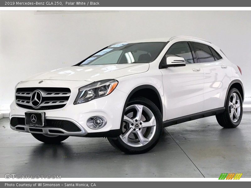 Polar White / Black 2019 Mercedes-Benz GLA 250