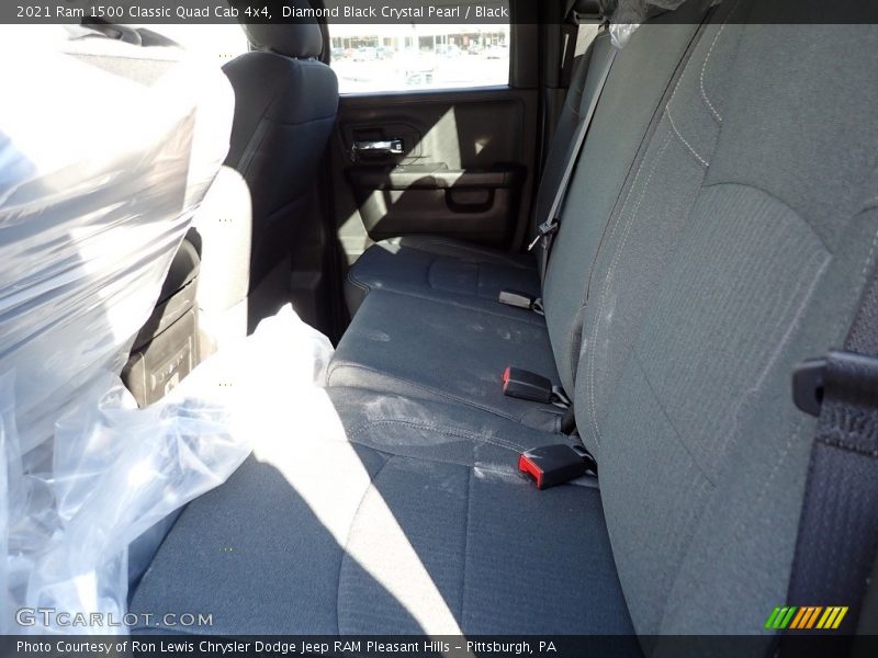 Diamond Black Crystal Pearl / Black 2021 Ram 1500 Classic Quad Cab 4x4