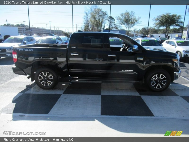 Midnight Black Metallic / Graphite 2020 Toyota Tundra Limited CrewMax 4x4