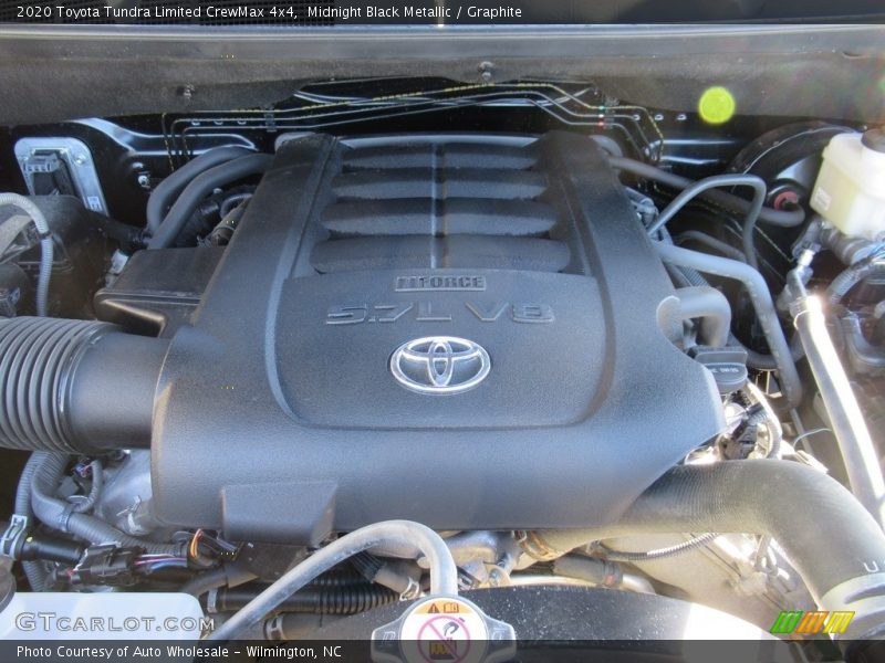 Midnight Black Metallic / Graphite 2020 Toyota Tundra Limited CrewMax 4x4