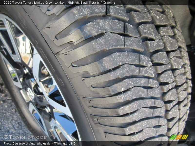 Midnight Black Metallic / Graphite 2020 Toyota Tundra Limited CrewMax 4x4