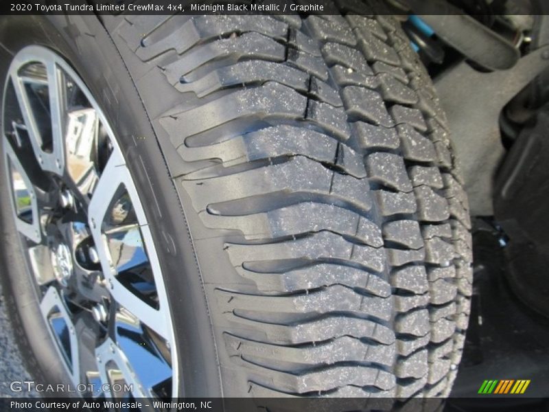 Midnight Black Metallic / Graphite 2020 Toyota Tundra Limited CrewMax 4x4