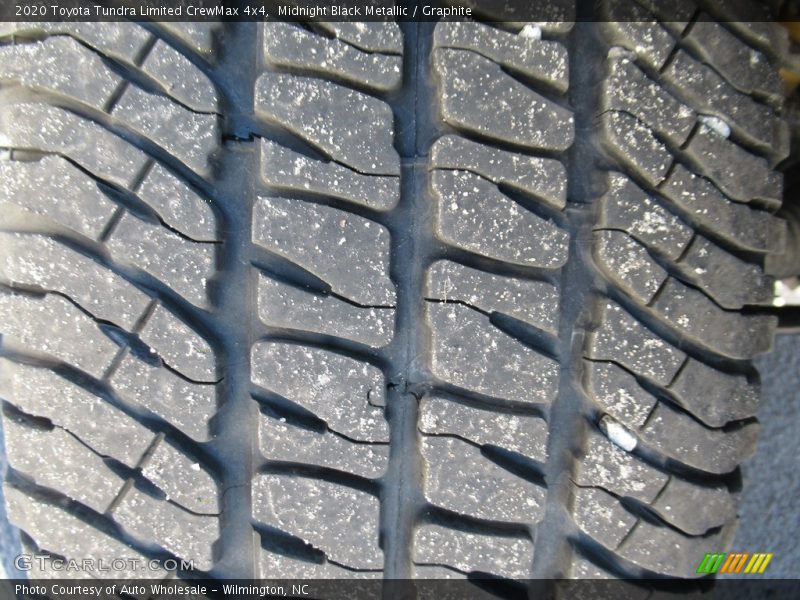 Midnight Black Metallic / Graphite 2020 Toyota Tundra Limited CrewMax 4x4