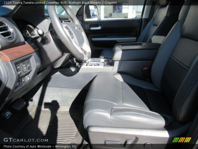 Midnight Black Metallic / Graphite 2020 Toyota Tundra Limited CrewMax 4x4