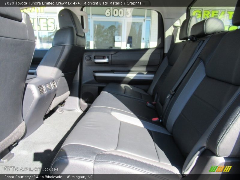 Midnight Black Metallic / Graphite 2020 Toyota Tundra Limited CrewMax 4x4