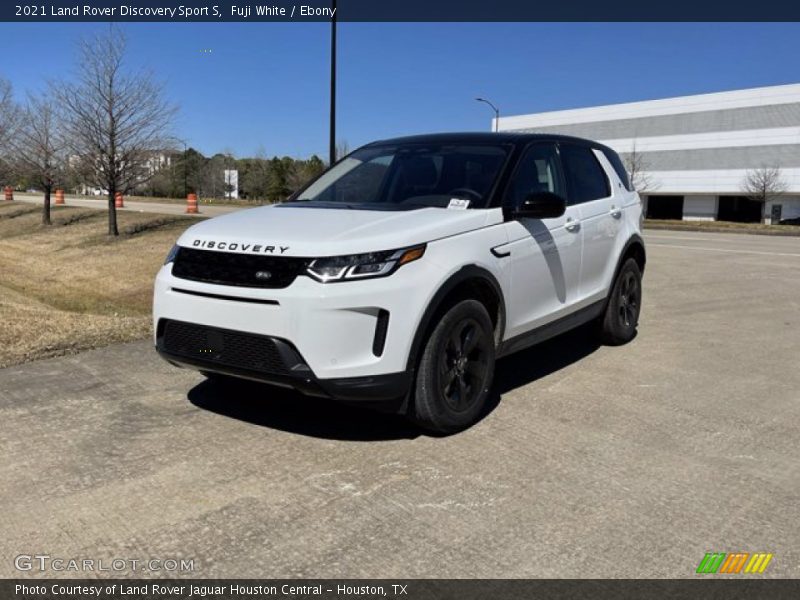 Fuji White / Ebony 2021 Land Rover Discovery Sport S