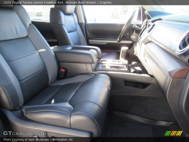 Midnight Black Metallic / Graphite 2020 Toyota Tundra Limited CrewMax 4x4