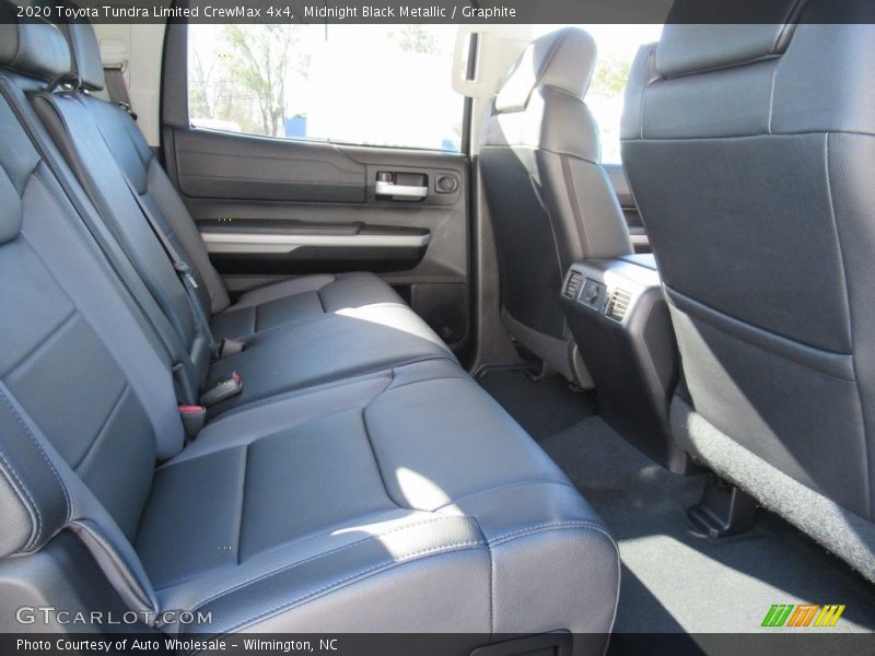 Midnight Black Metallic / Graphite 2020 Toyota Tundra Limited CrewMax 4x4