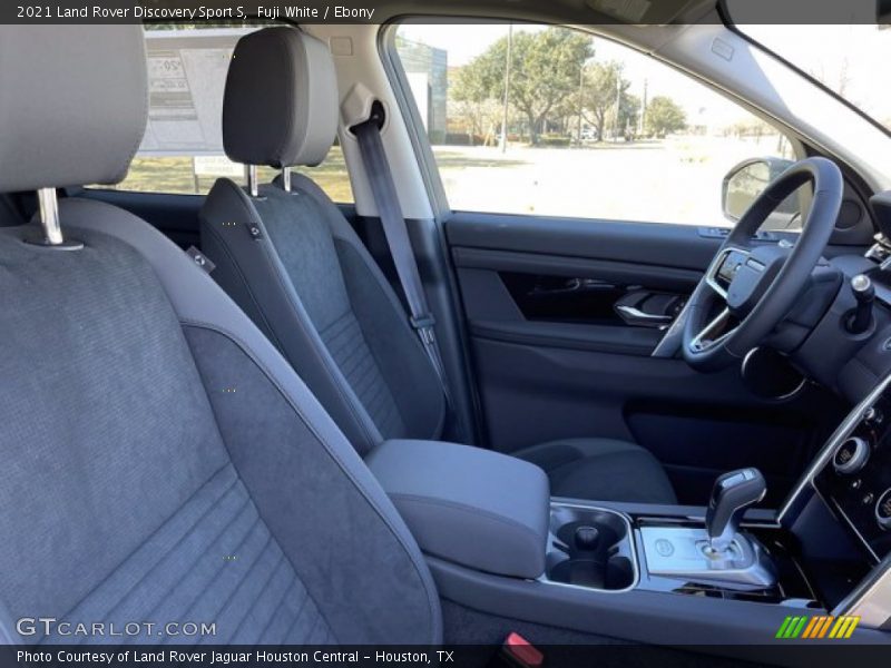 Fuji White / Ebony 2021 Land Rover Discovery Sport S