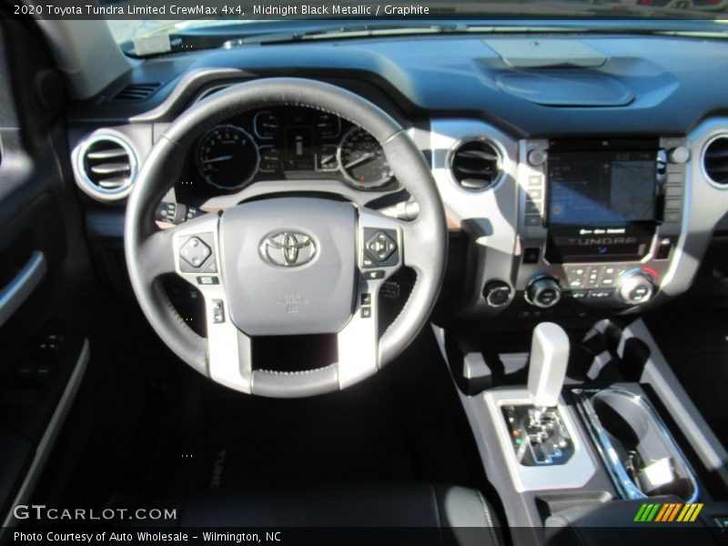 Midnight Black Metallic / Graphite 2020 Toyota Tundra Limited CrewMax 4x4